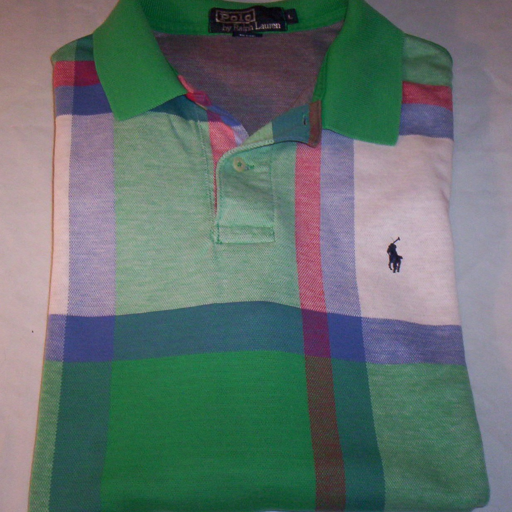 Men`s Polo by Ralph Lauren short sleeve polo